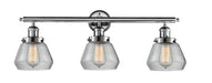 Innovations - 205-PC-G172 - Three Light Bath Vanity - Franklin Restoration - Polished Chrome