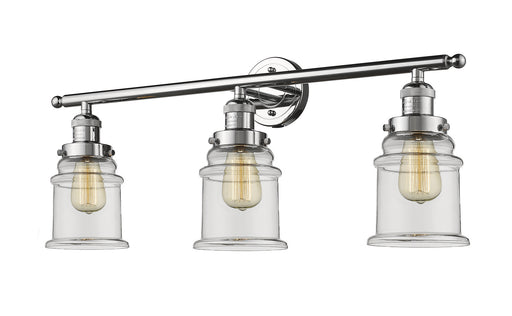 Innovations - 205-PC-G182 - Three Light Bath Vanity - Franklin Restoration - Polished Chrome