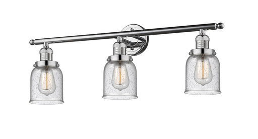 Franklin Restoration Three Light Bath Vanity Polished Chrome
