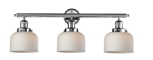 Franklin Restoration Three Light Bath Vanity Polished Chrome