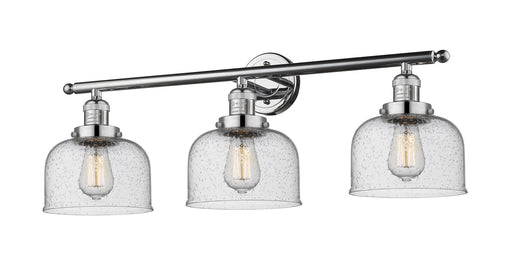 Franklin Restoration Three Light Bath Vanity Polished Chrome