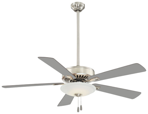 Minka Aire - F656L-PN - 52``Ceiling Fan - Contractor Uni-Pack Led - Polished Nickel