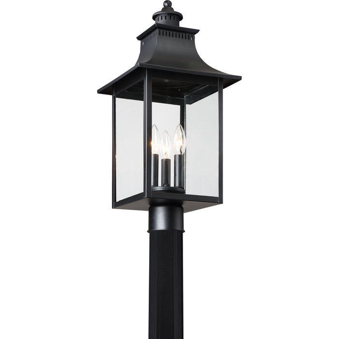 Chancellor Outdoor Post Lantern-Exterior-Quoizel-Lighting Design Store