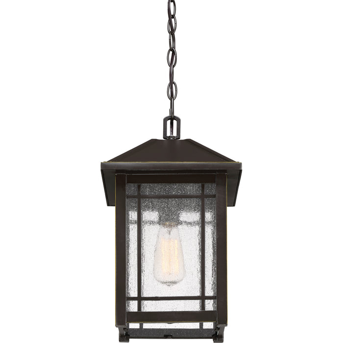 Cedar Point Outdoor Hanging Lantern-Exterior-Quoizel-Lighting Design Store