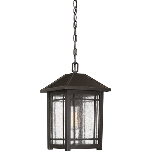 Quoizel - CPT1910PN - One Light Outdoor Hanging Lantern - Cedar Point - Palladian Bronze