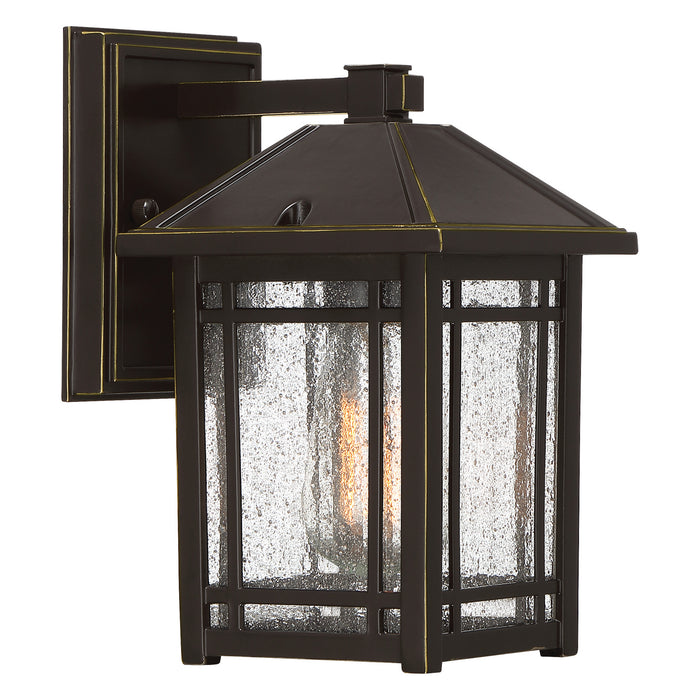 Quoizel - CPT8406PN - One Light Outdoor Wall Lantern - Cedar Point - Palladian Bronze