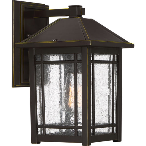 Quoizel - CPT8408PN - One Light Outdoor Wall Lantern - Cedar Point - Palladian Bronze
