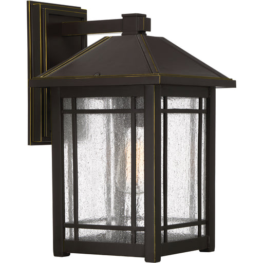 Quoizel - CPT8410PN - One Light Outdoor Wall Lantern - Cedar Point - Palladian Bronze