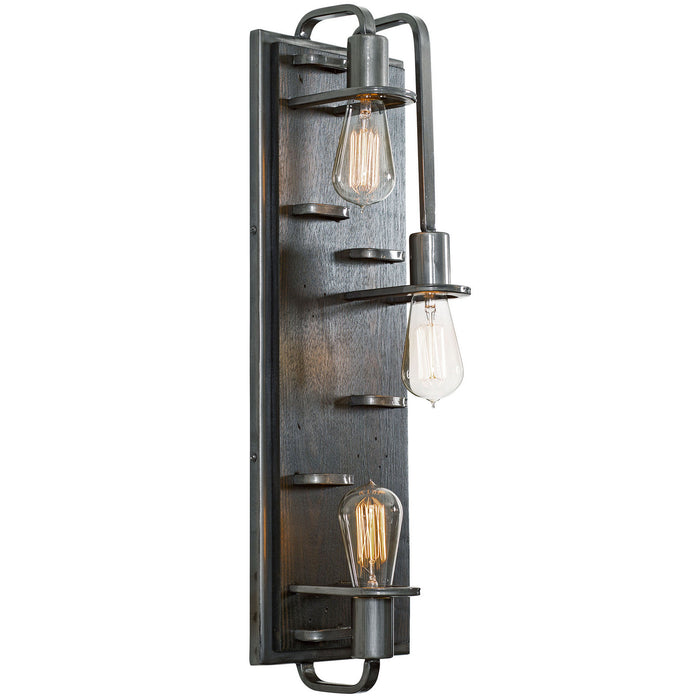 Three Light Wall Sconce-Sconces-Varaluz-Lighting Design Store