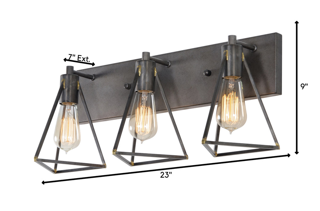 Three Light Bath-Bathroom Fixtures-Varaluz-Lighting Design Store