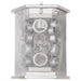 Varaluz - 293W01MS - One Light Wall Sconce - Fascination - Metallic Silver