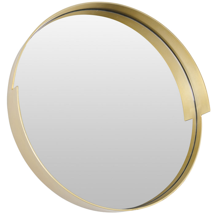 Varaluz - 411A01 - Mirror - Echo - Gold