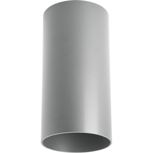 Progress Lighting - P5741-82/30K - LED Outdoor Flush Mount - LED Cylinders - Metallic Gray