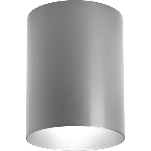 Progress Lighting - P5774-82/30K - LED Outdoor Flush Mount - LED Cylinders - Metallic Gray
