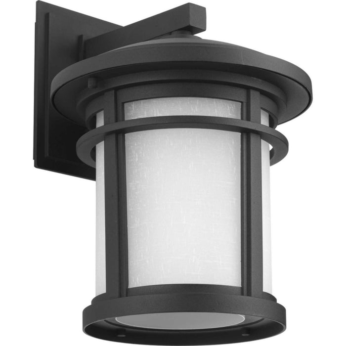 Progress Lighting - P6084-31 - One Light Wall Lantern - Wish - Black