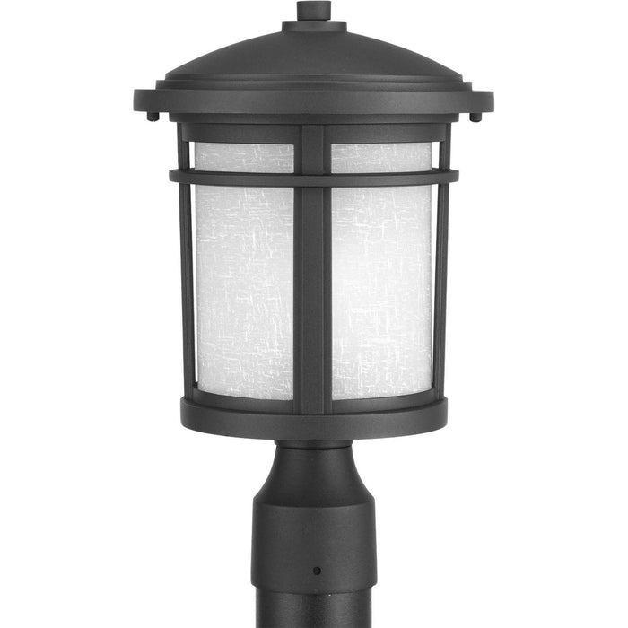 Progress Lighting - P6424-31 - One Light Post Lantern - Wish - Black