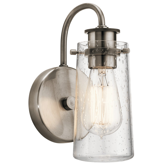 Kichler - 45457CLP - One Light Wall Sconce - Braelyn - Classic Pewter