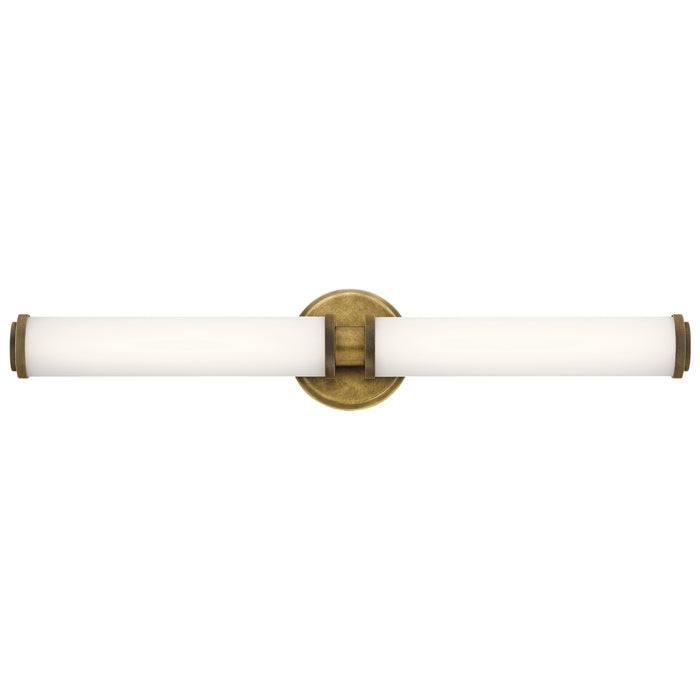 Kichler - 45685NBRLED - LED Linear Bath - Indeco - Natural Brass