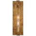 Varaluz - 292W02AGL - Two Light Wall Sconce - Halcyon - Antiqued Gold Leaf