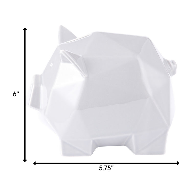 Varaluz - 401A15WH - Statue - Origami Zoo - White