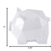 Varaluz - 401A15WH - Statue - Origami Zoo - White