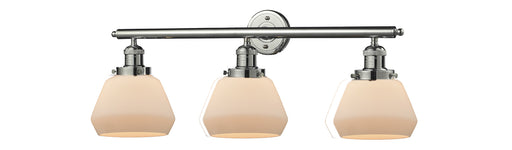 Innovations - 205-PN-G171 - Three Light Bath Vanity - Franklin Restoration - Polished Nickel