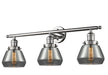 Innovations - 205-PN-G173 - Three Light Bath Vanity - Franklin Restoration - Polished Nickel
