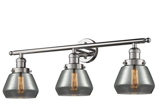 Innovations - 205-PN-G173 - Three Light Bath Vanity - Franklin Restoration - Polished Nickel