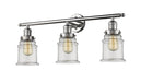 Innovations - 205-PN-G182 - Three Light Bath Vanity - Franklin Restoration - Polished Nickel