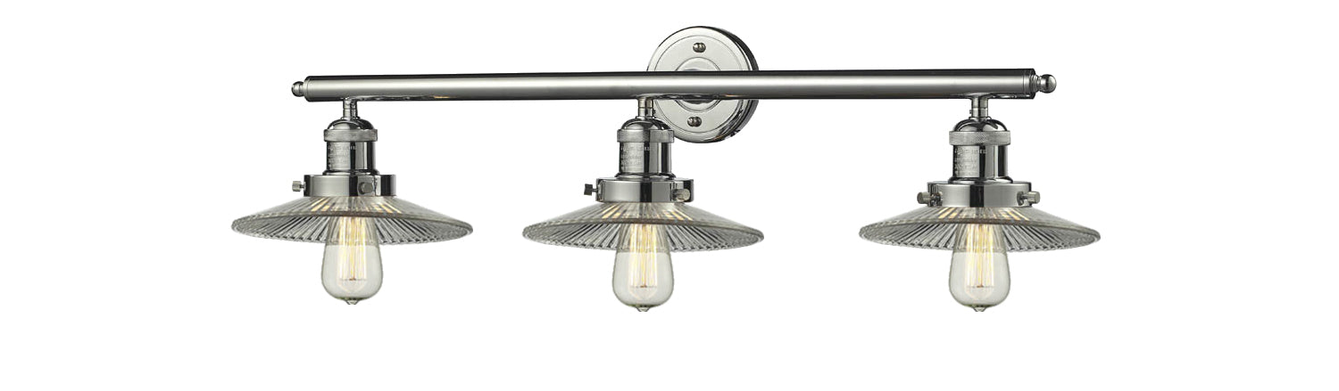 Innovations - 205-PN-G2 - Three Light Bath Vanity - Franklin Restoration - Polished Nickel