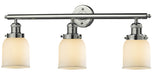 Innovations - 205-PN-G51 - Three Light Bath Vanity - Franklin Restoration - Polished Nickel