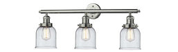 Innovations - 205-PN-G52 - Three Light Bath Vanity - Franklin Restoration - Polished Nickel