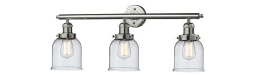 Innovations - 205-PN-G52 - Three Light Bath Vanity - Franklin Restoration - Polished Nickel