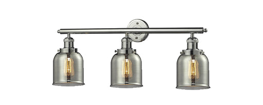 Innovations - 205-PN-G53 - Three Light Bath Vanity - Franklin Restoration - Polished Nickel