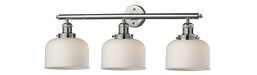 Innovations - 205-PN-G71 - Three Light Bath Vanity - Franklin Restoration - Polished Nickel