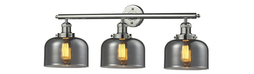 Innovations - 205-PN-G73 - Three Light Bath Vanity - Franklin Restoration - Polished Nickel