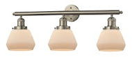 Innovations - 205-SN-G171 - Three Light Bath Vanity - Franklin Restoration - Brushed Satin Nickel
