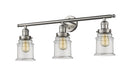 Innovations - 205-SN-G182 - Three Light Bath Vanity - Franklin Restoration - Brushed Satin Nickel