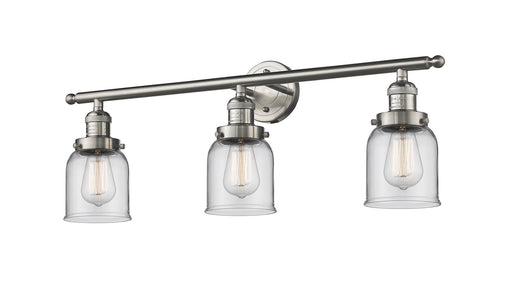 Innovations - 205-SN-G52 - Three Light Bath Vanity - Franklin Restoration - Brushed Satin Nickel