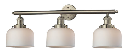 Innovations - 205-SN-G71 - Three Light Bath Vanity - Franklin Restoration - Brushed Satin Nickel