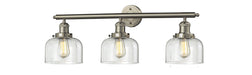 Innovations - 205-SN-G72 - Three Light Bath Vanity - Franklin Restoration - Brushed Satin Nickel