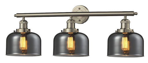 Innovations - 205-SN-G73 - Three Light Bath Vanity - Franklin Restoration - Brushed Satin Nickel