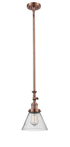 Franklin Restoration One Light Mini Pendant Antique Copper