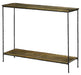 Currey and Company - 4000-0023 - Console Table - Boyles - Black Iron/Antique Brass