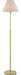 Currey and Company - 8000-0011 - One Light Floor Lamp - Dain - Antique Brass