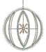Currey and Company - 9000-0210 - Nine Light Chandelier - Saltwater - Silver Leaf/Seaglass