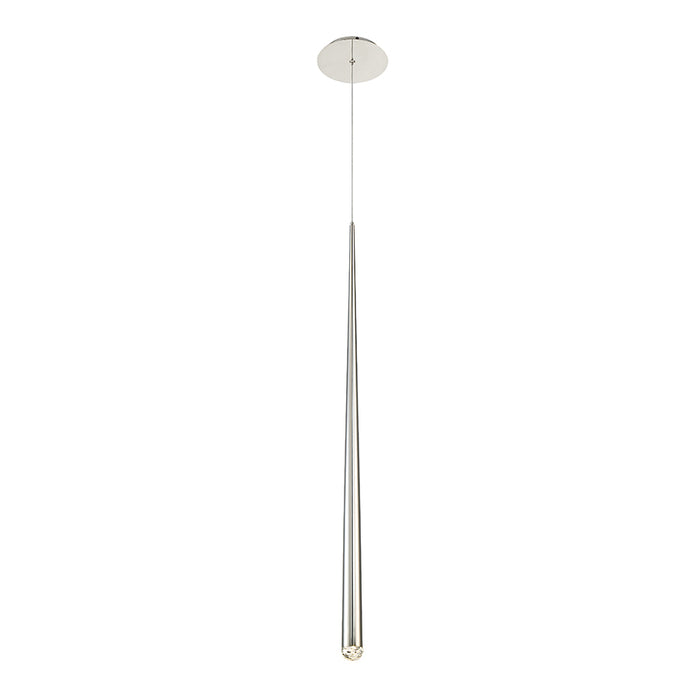 Modern Forms - PD-41737-PN - LED Pendant - Cascade - Polished Nickel