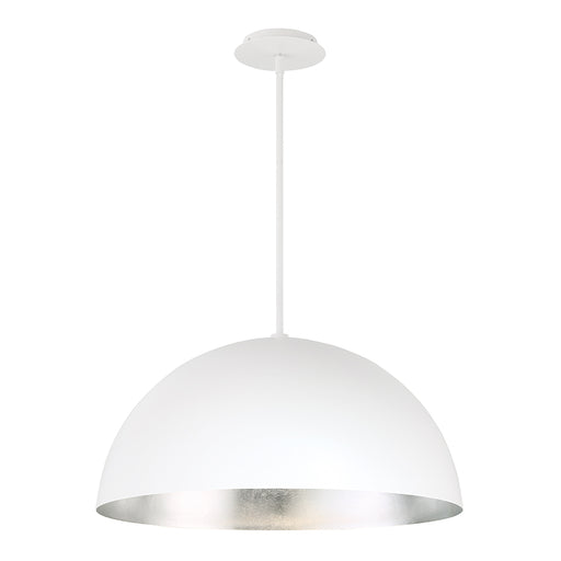 Modern Forms - PD-55726-SL - LED Pendant - Yolo - Silver Leaf/White