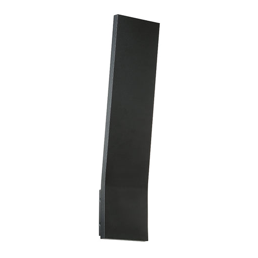 Modern Forms - WS-W11722-BK - LED Outdoor Wall Light - Blade - Black
