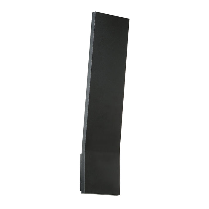 Modern Forms - WS-W11722-BK - LED Outdoor Wall Light - Blade - Black